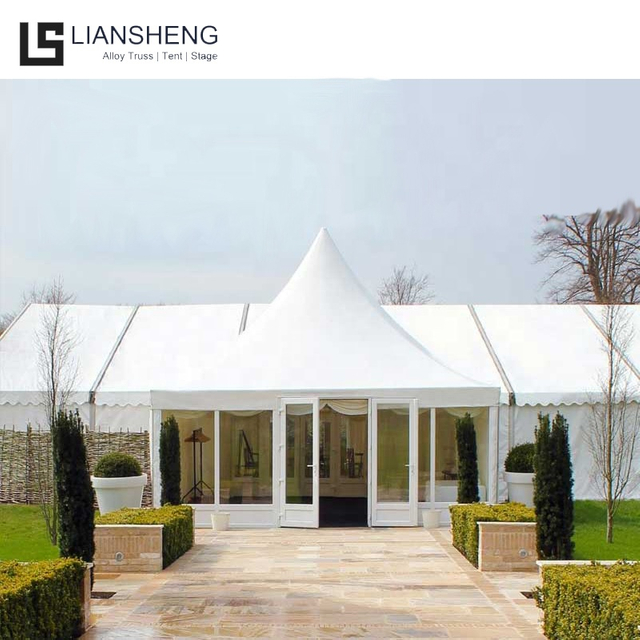 Aluminium Pagoda Tent Pagoda Marquee For Events Liansheng Aluminum