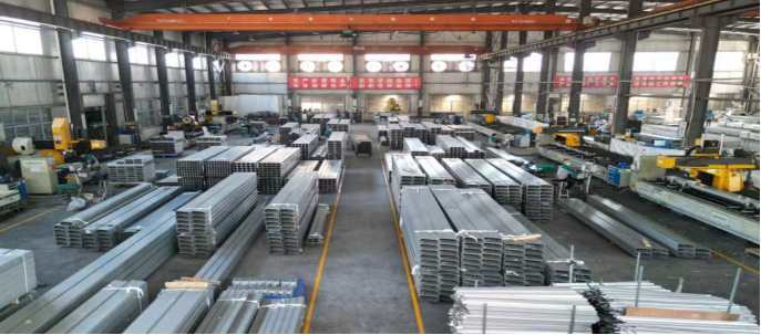 Heavy-Duty A Shape Aluminum Tent Manufacturer factory