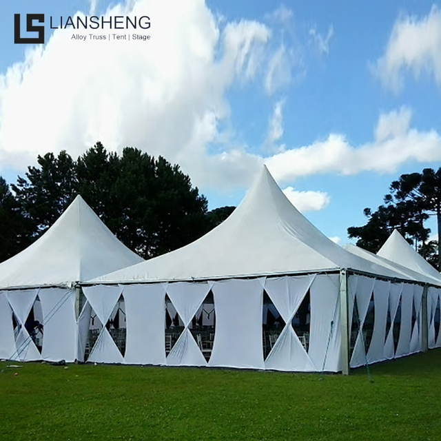 Trade Show Tent Camp20x20 Event Outdoor Tents for Events De Camping Frame Marquee Party Tent Pagoda