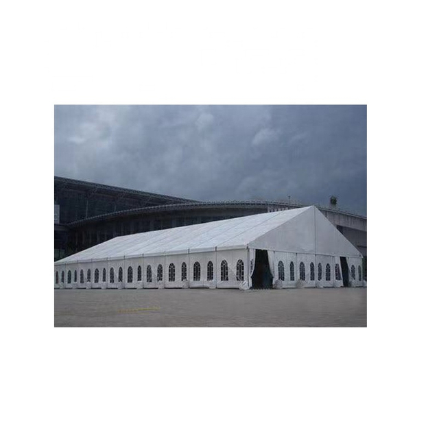 Luxury Outdoor Tents Large Capacity White Aluminum Alloy Canopy Tent Party Event Business Tent