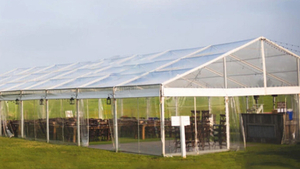 Manufacturer Wholesale Price Easy Installation Light Weight Aluminum Alloy Wedding Tent