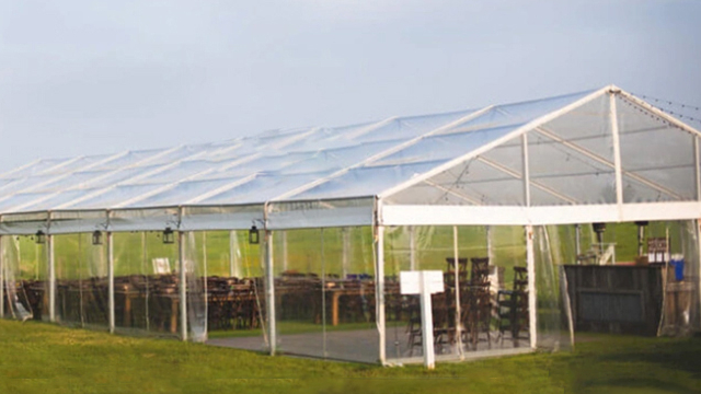 Manufacturer Wholesale Price Easy Installation Light Weight Aluminum Alloy Wedding Tent