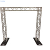 Hot Sale Customized Size Design Aluminum Truss Stand LED Lighting Truss DJ Stage Platform For Event Show Concert