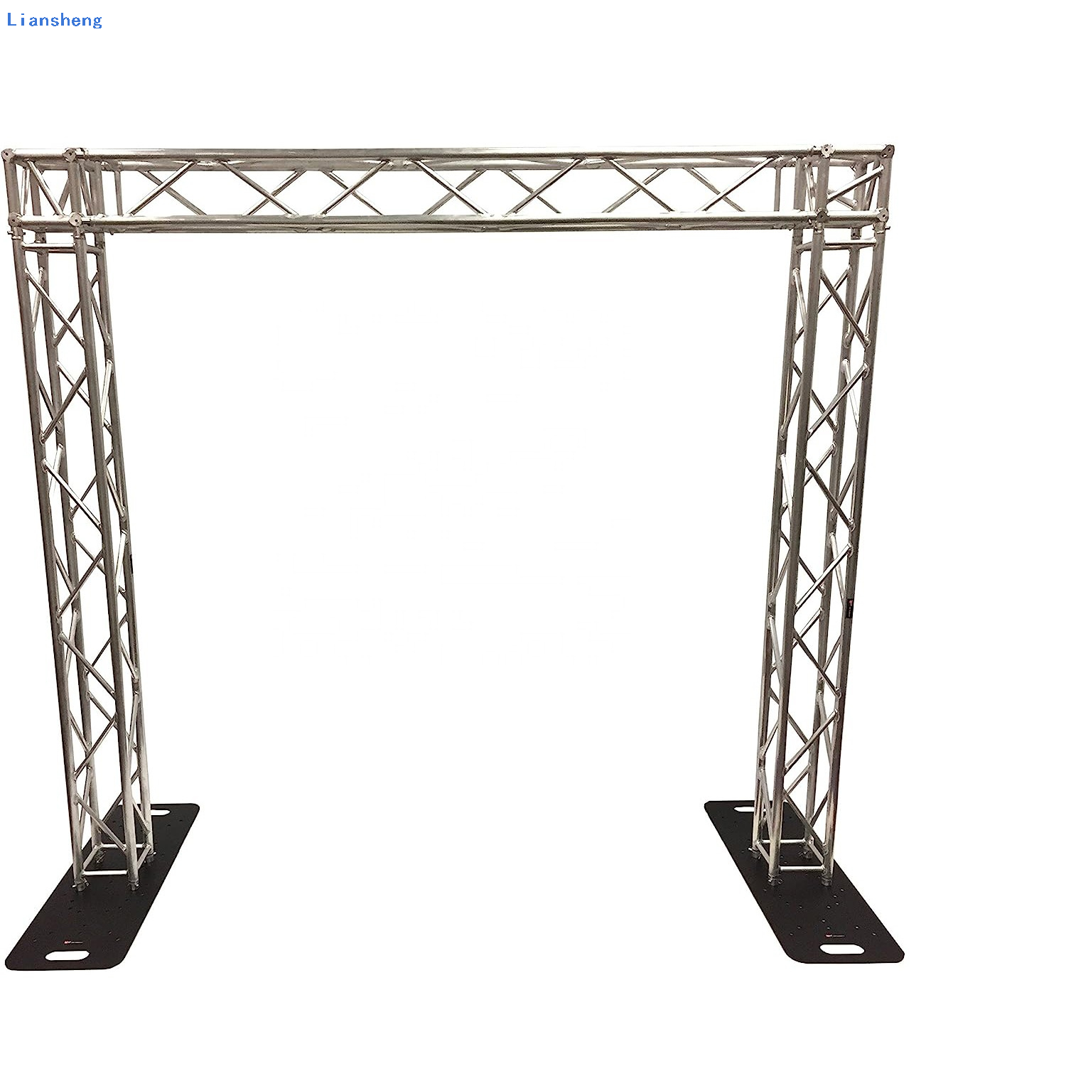 Hot Sale Customized Size Design Aluminum Truss Stand LED Lighting Truss DJ Stage Platform For Event Show Concert