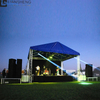 Outdoor Truss Aluminum Frame Event Show Light Stage Portable Mobile Stage Platform For Event Show