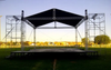 Sound speaker truss displays outdoor stage platform Aluminum Lighting Truss triangular roof truss system for events