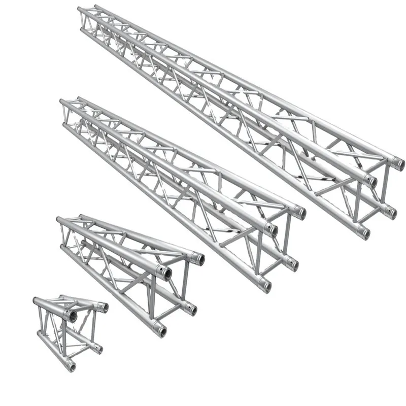 Hot Sale Outdoor Aluminum Square Lighting Truss Stand With Truss Lifting System Concert Stage For Event Show