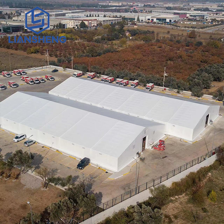 Big Outdoor Commercial Waterproof Tent Outdoor Tents For Warehouse Events