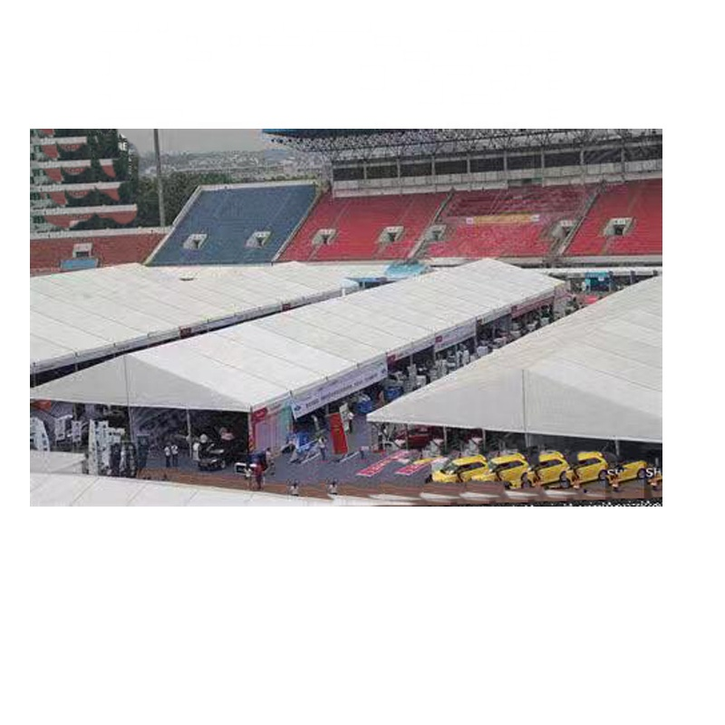 Luxury Outdoor Tents Large Capacity White Aluminum Alloy Canopy Tent Party Event Business Tent