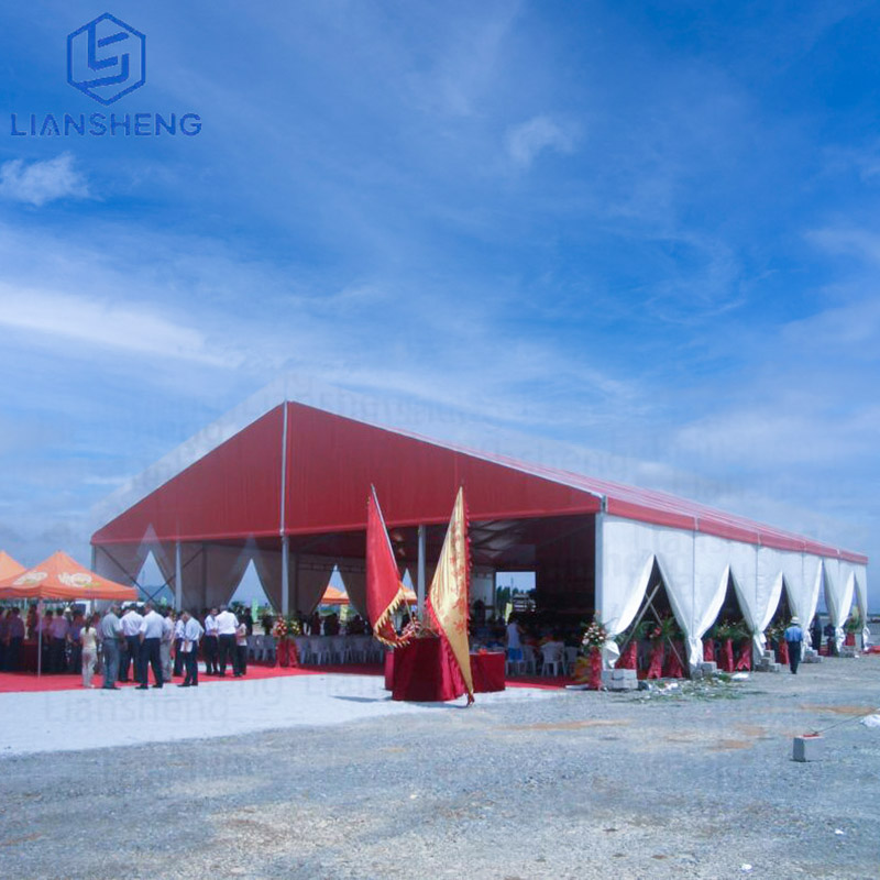 Big Luxury Tent For Outdoor Event Logo Tent Trade Show Tent For Sale