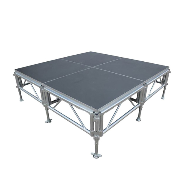 Aluminum Truss System Display Price Stage Mobile Concert Show For Sale stage Platform Aluminum Stage For Sale