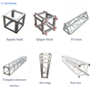 Aluminum Truss Outdoor Concert Truss Event Stage Speaker Lifting Spigot DJ Lighting Display Truss