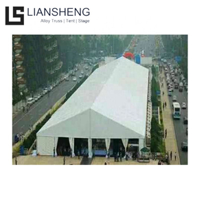 High Quality Outdoor Event Tent Aluminum Alloy Frame Trade Show Tent ABS Wall Custom Tent for Business