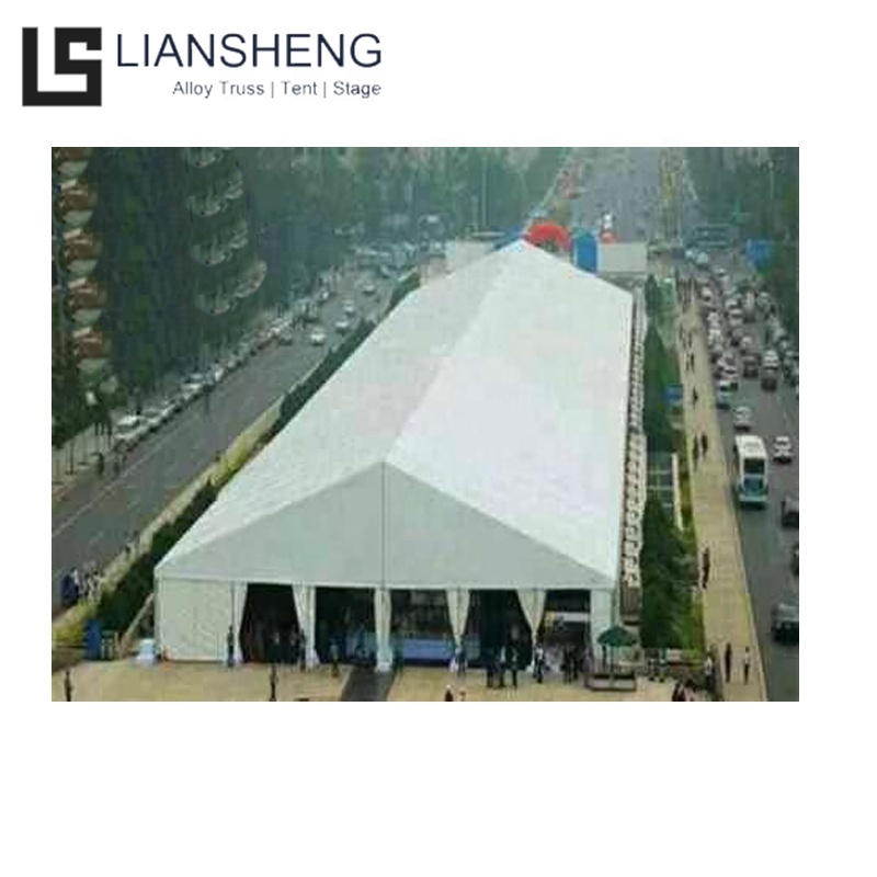 High Quality Outdoor Event Tent Aluminum Alloy Frame Trade Show Tent ABS Wall Custom Tent for Business