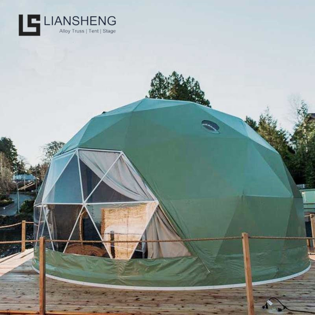 Customizable Luxury Dome Tent Modern City Lounge for Dining & Social Events Weatherproof & Stylish Design