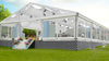 High Quality Aluminum Alloy Structure Waterproof PVC Canopy Tent Event Wedding Party Tent Transparent Marquee Tent