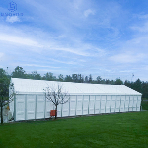 High Quality Polygon Tent Exhibition Business Tent Temporary Storage Warehouse Tents for Sale