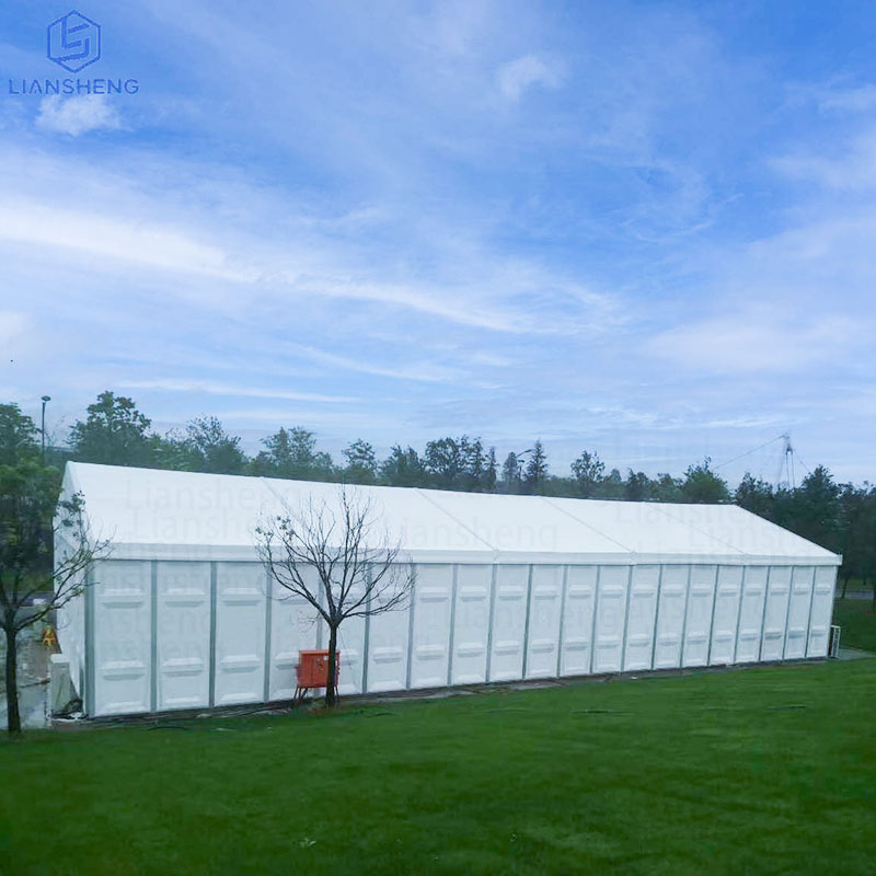 High Quality Polygon Tent Exhibition Business Tent Temporary Storage Warehouse Tents for Sale