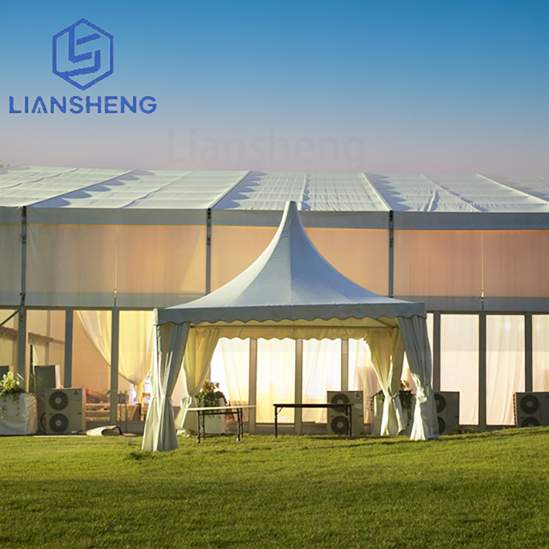 Big Luxury Tent For Outdoor Event Logo Tent Trade Show Tent For Sale