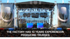 Factory price outdoor event stage platform lights truss displays sound speaker truss system for event