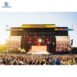 Sound speaker truss displays outdoor stage platform Aluminum Lighting Truss triangular roof truss system for events