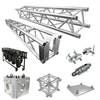 Hot Sale Outdoor Aluminum Square Lighting Truss Stand With Truss Lifting System Concert Stage For Event Show