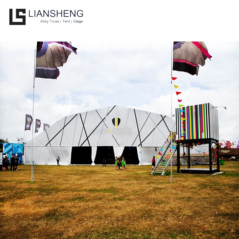 Factory Supply Tent Price Outdoor Large Heavy Duty Tent Warehouse Business Trade Show Aluminum Tent