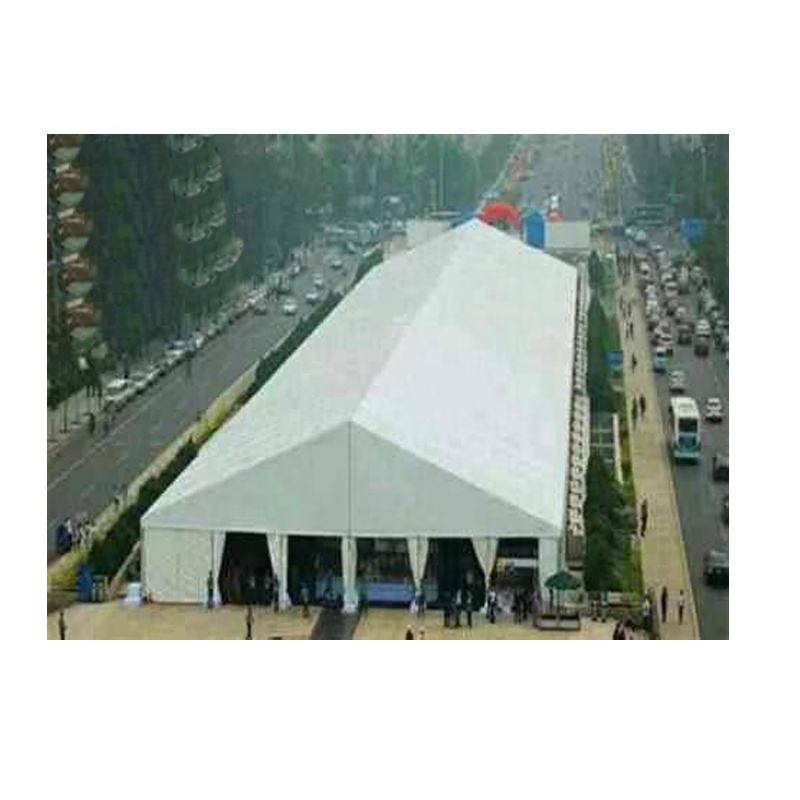 Luxury Outdoor Tents Large Capacity White Aluminum Alloy Canopy Tent Party Event Business Tent