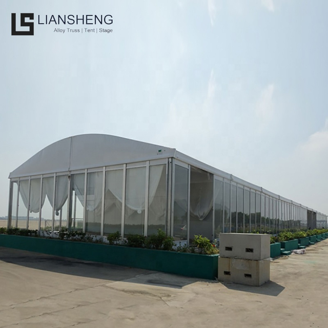 Customized Size Aluminum Alloy Frame Customized Color Event Tent Wedding Party Tent for Sale
