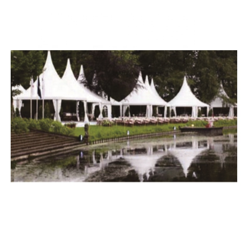 High Quality Wedding Event Party Mixed Pagoda Tent for Sale