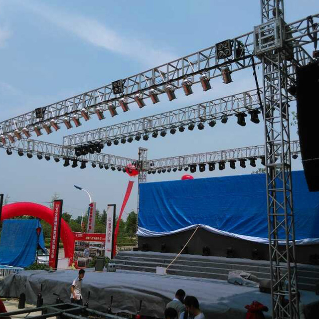 Outdoor Event Aluminum Concert Truss Display Display display outdoor stage Aluminum Stage For Sale