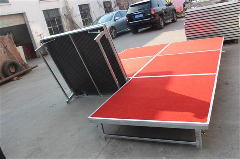 Manufacture Direct Supply Aluminium Event Stage Platform DJ Light Stage Easy Assemble For Sale