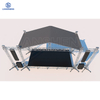 Top Sale Outdoor Podium Concert Aluminum Stage Frame With Truss Display Lifting System Racks