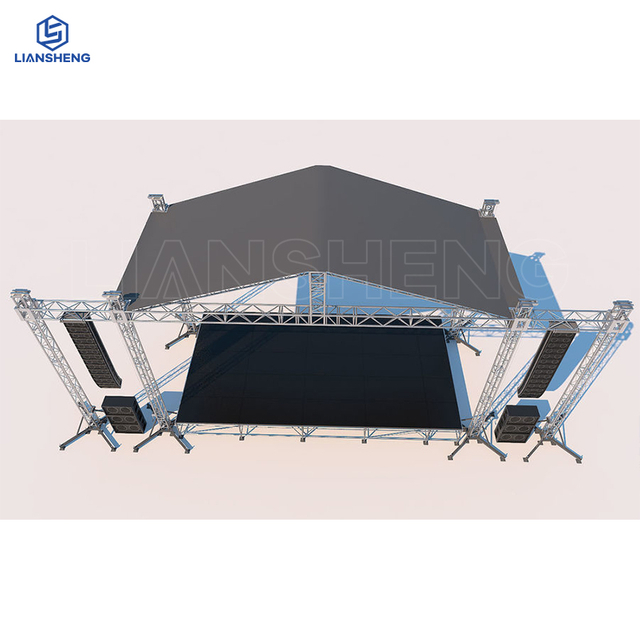 Outdoor Aluminum Truss Advertising Led Display Screen Prices for Sale
