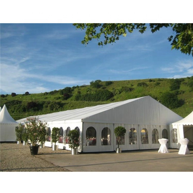 Outdoor Tents Heavy Duty Aluminum Structure Exhibition Expo Trade Show Tent Custom Tent Size Color