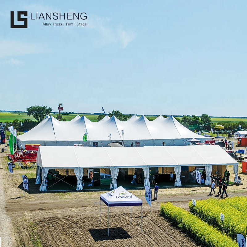 Factory Supply Tent Price Outdoor Large Heavy Duty Tent Warehouse Business Trade Show Aluminum Tent