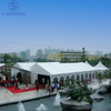 Large event temporary exhibitions big rooftop waterproof marquee for trade show event tent