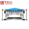 Hot Sale Customized Size Design Aluminum Truss Stand LED Lighting Truss DJ Stage Platform For Event Show Concert