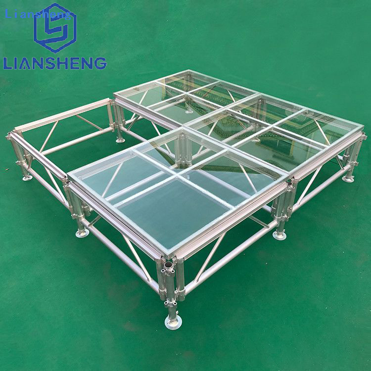 Hot Sale Outdoor Aluminum Alloy Concert Event Stage With Aluminum Truss Lifting System Lighting Trusses For Event