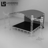 Hot Sale A- Shaped Roof Truss Display Outdoor Aluminum Sleeve Block Truss And Concert Stage Podium For Sale