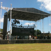 Factory price outdoor event stage platform lights truss displays sound speaker truss system for event