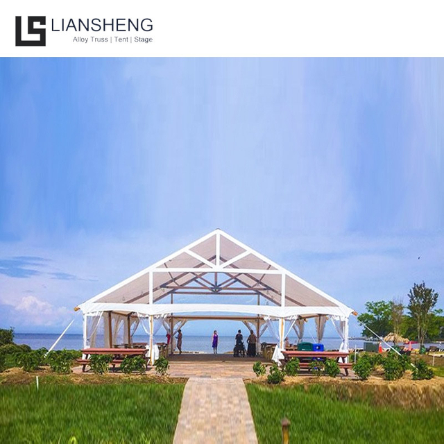 Hot Sale Transparent Custom Tent 10x20m 10x30m 20x30m Tent Wedding Party Tents for Events Marquee With 200 300 600 Capacity