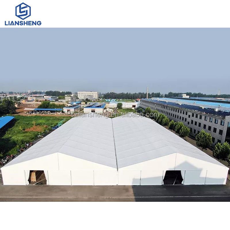 Heavy Duty Aluminum Alloy Easy Installation Wedding Restaurant Event Frame Tent