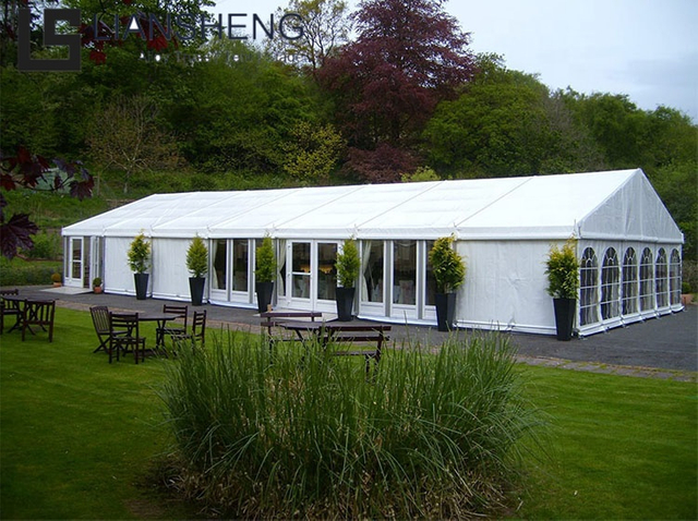 High Quality Outdoor Event Tent Aluminum Alloy Frame Trade Show Tent ABS Wall Custom Tent for Business