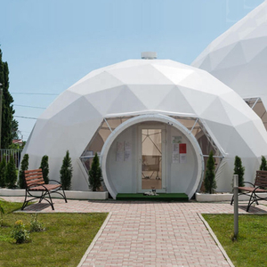 Customizable Luxury Dome Tent Modern City Lounge for Dining & Social Events Weatherproof & Stylish Design