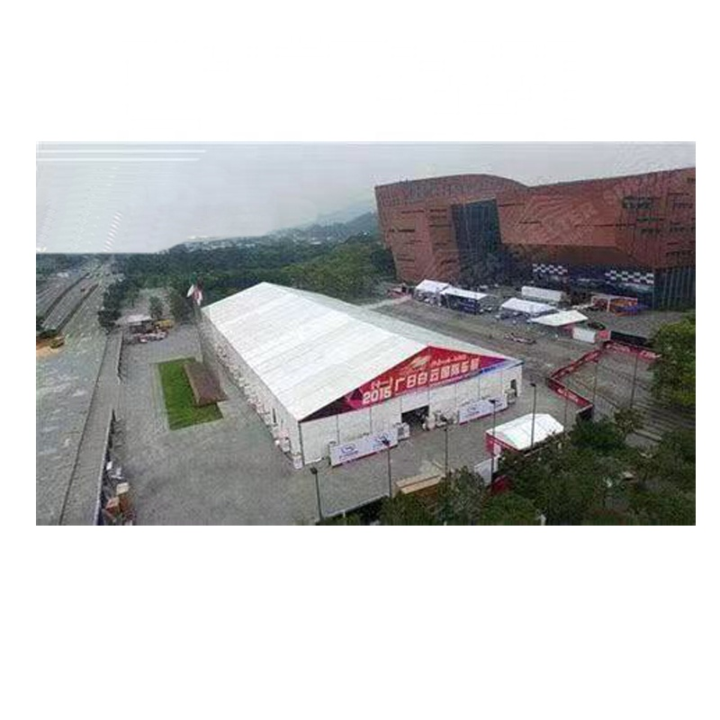 Luxury Outdoor Tents Large Capacity White Aluminum Alloy Canopy Tent Party Event Business Tent