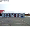 Outdoor Permanent White Outdoor Tents Warehouse Tent For Storage Customized Large Capacity Marquee Tent