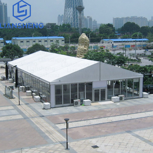 Large event temporary exhibitions big rooftop waterproof marquee for trade show event tent