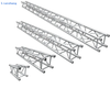 Factory Direct Supply Hot Sale 12 x 10 x 6 m Outdoor Concert Truss Stand System Light Stage Podium Concert With Lifting System 