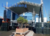 Aluminum Truss for event curved roofTruss system outdoor concert Stage Platform sepaker lights truss displays